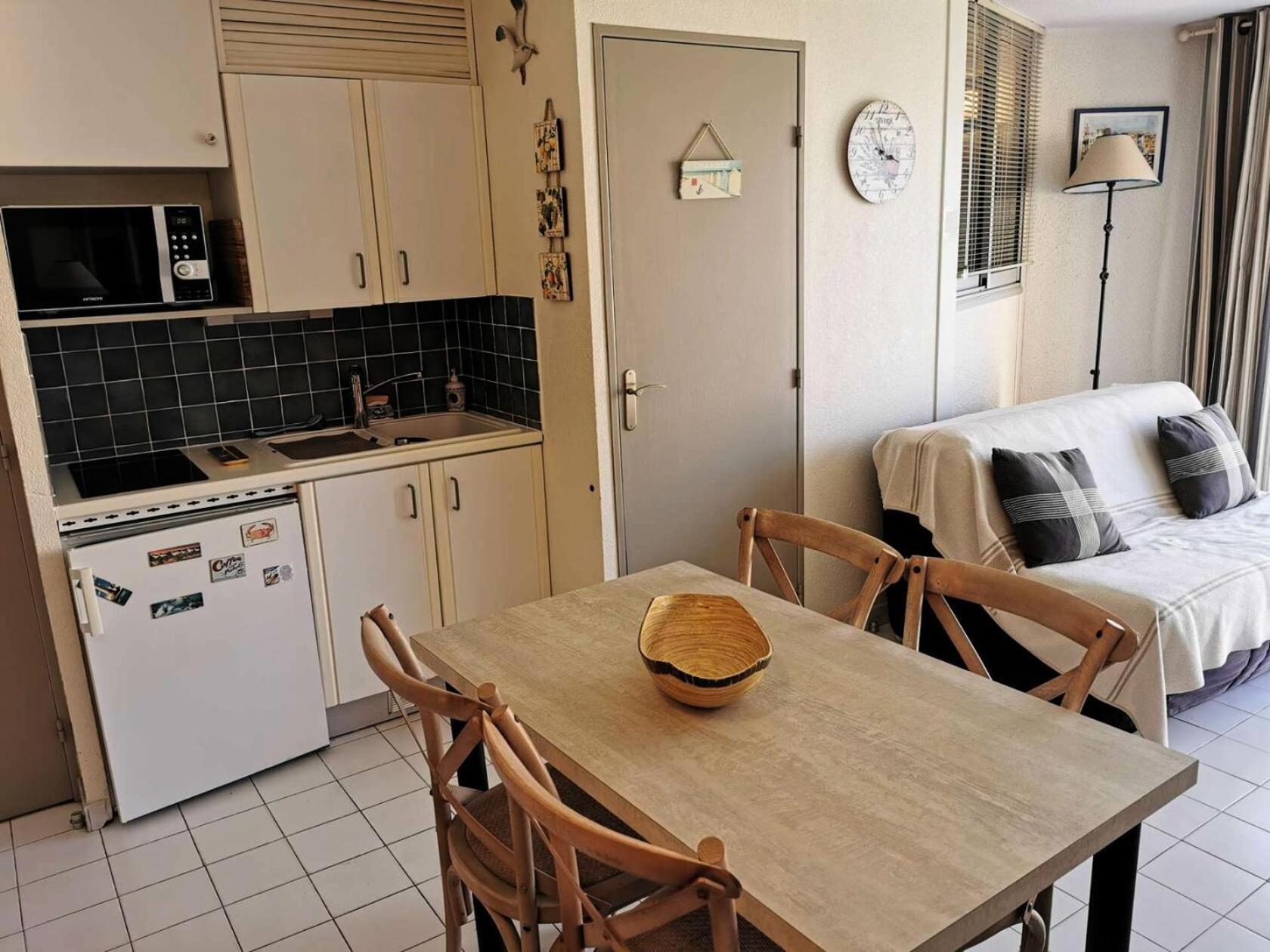 Residence Copacabana - Appartement Pour 6 Personnes A Port Leucate Avec Vue Sur La Mer. Ref: 1Cop_103A Mae-4684 Екстер'єр фото