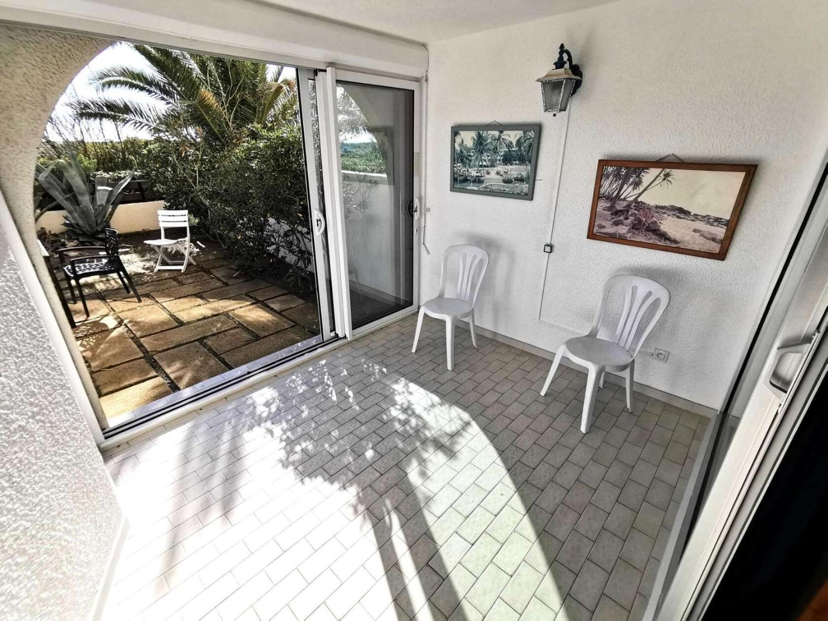 Residence Copacabana - Appartement Pour 6 Personnes A Port Leucate Avec Vue Sur La Mer. Ref: 1Cop_103A Mae-4684 Екстер'єр фото