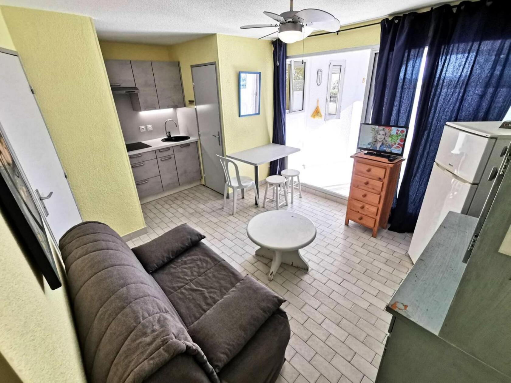 Residence Copacabana - Appartement Pour 6 Personnes A Port Leucate Avec Vue Sur La Mer. Ref: 1Cop_103A Mae-4684 Екстер'єр фото