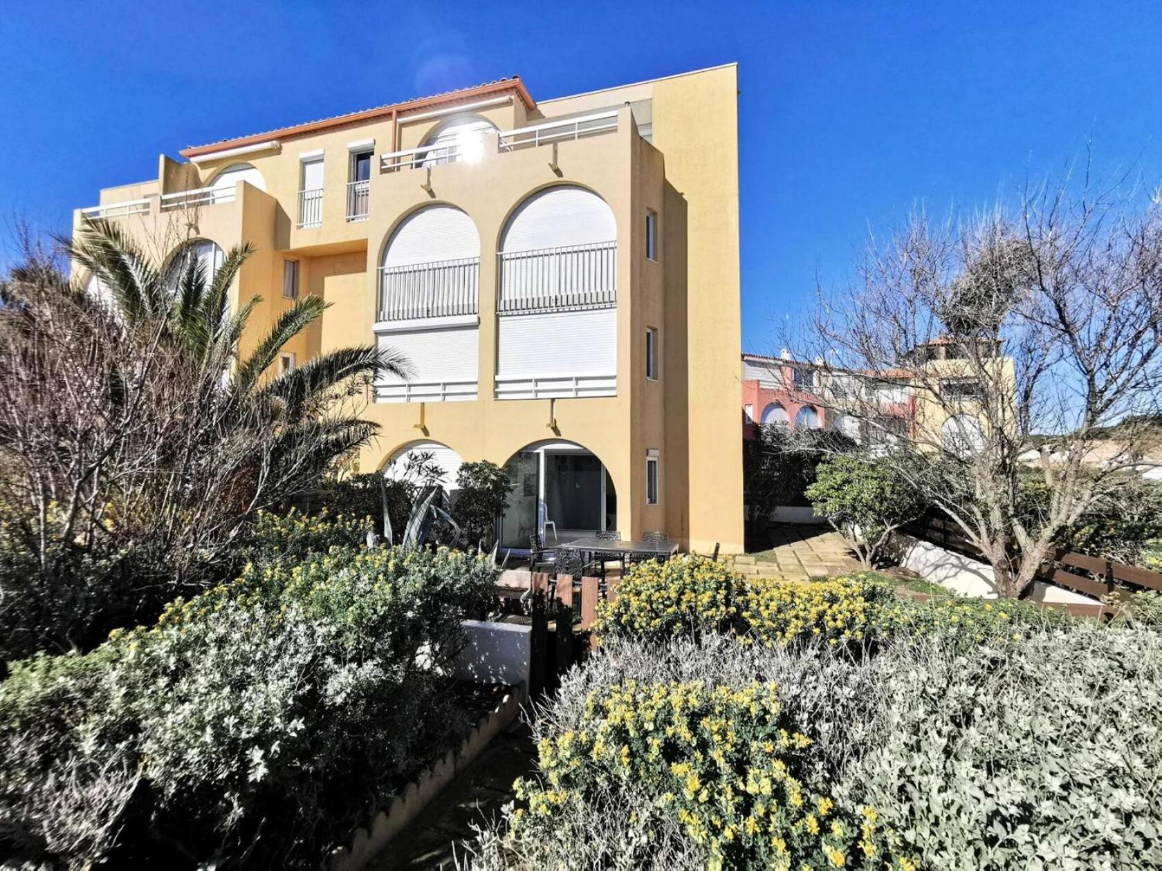 Residence Copacabana - Appartement Pour 6 Personnes A Port Leucate Avec Vue Sur La Mer. Ref: 1Cop_103A Mae-4684 Екстер'єр фото