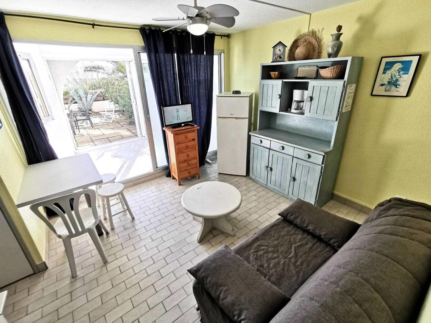 Residence Copacabana - Appartement Pour 6 Personnes A Port Leucate Avec Vue Sur La Mer. Ref: 1Cop_103A Mae-4684 Екстер'єр фото