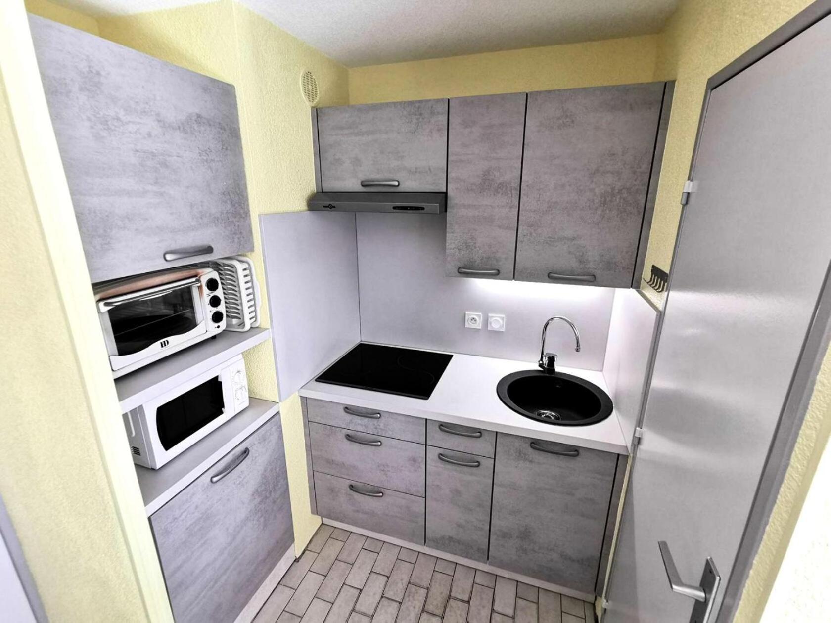 Residence Copacabana - Appartement Pour 6 Personnes A Port Leucate Avec Vue Sur La Mer. Ref: 1Cop_103A Mae-4684 Екстер'єр фото