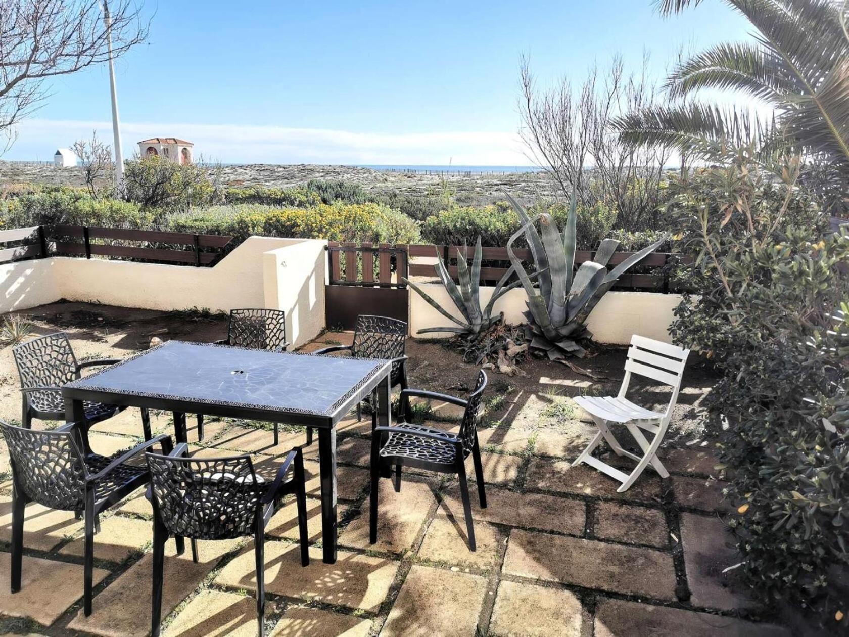 Residence Copacabana - Appartement Pour 6 Personnes A Port Leucate Avec Vue Sur La Mer. Ref: 1Cop_103A Mae-4684 Екстер'єр фото